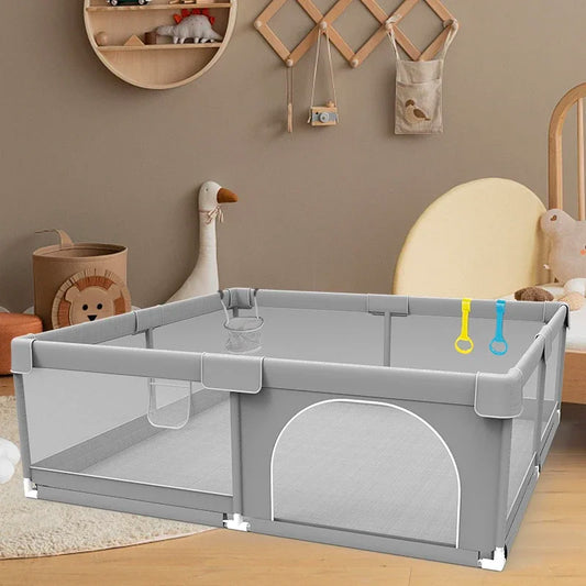 suggestion d'utilisation du parc bébé tissus lavables