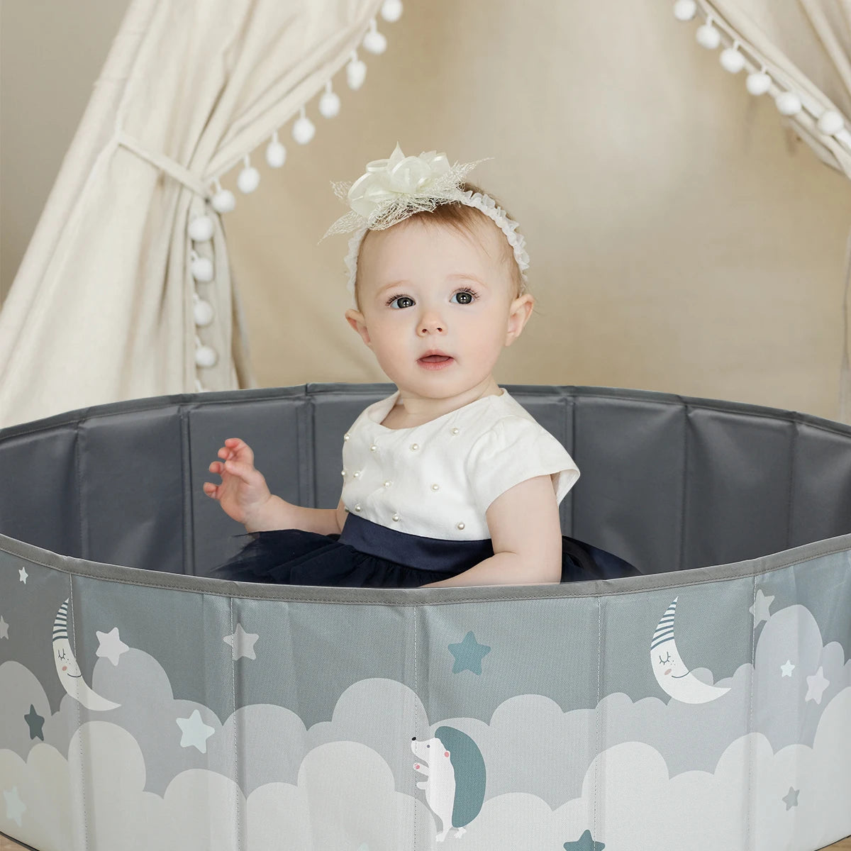 parc bébé pliable