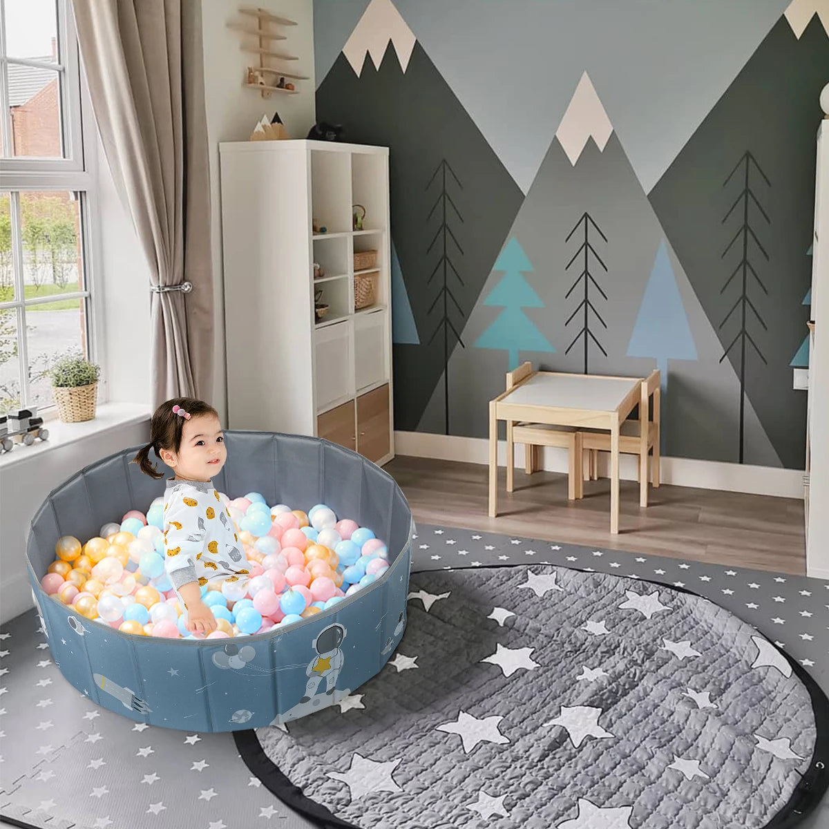 parc bébé pliable