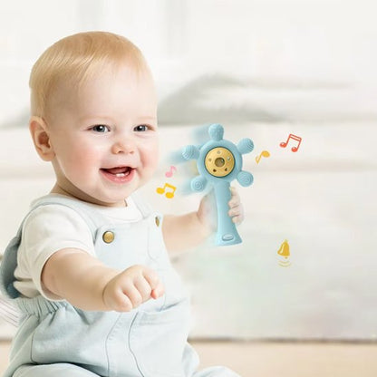 hochet bébé silicone