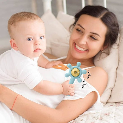 hochet bébé silicone