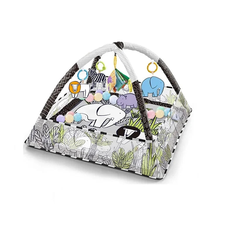 tapis éveil bébé éléphant
