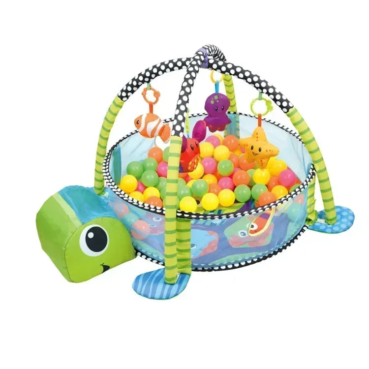 tapis éveil bébé tortue variante