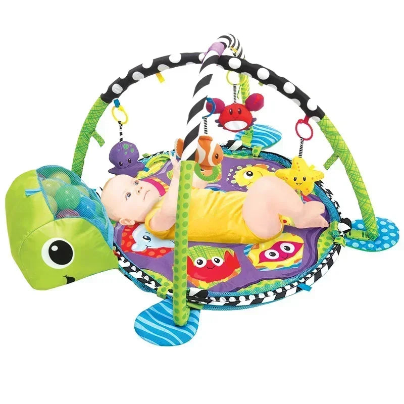 tapis éveil bébé tortue
