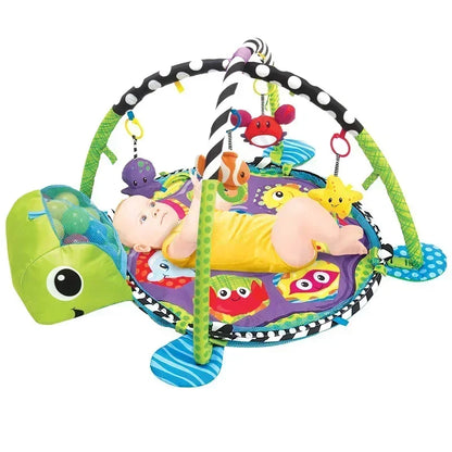 tapis éveil bébé tortue