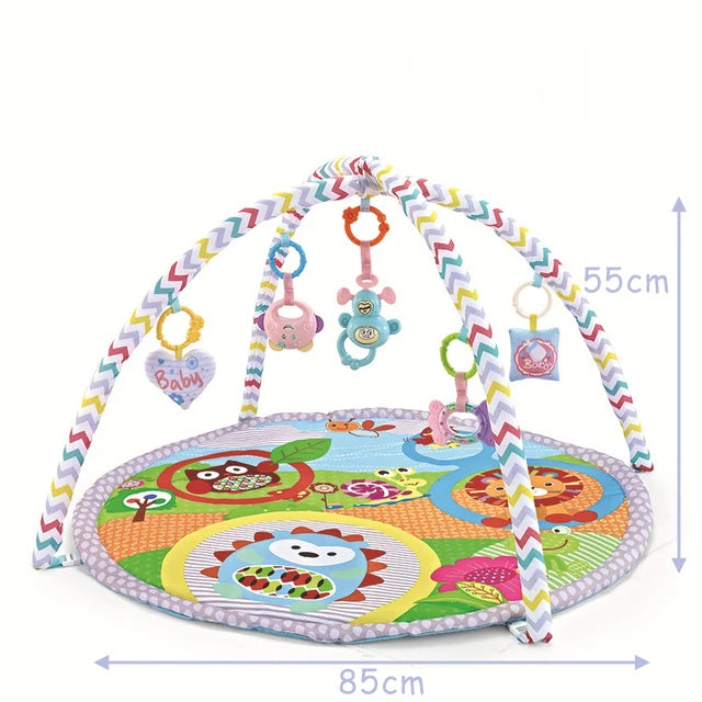 tapis éveil pour bébé lion