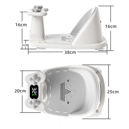 dimensions du transat de bain bébé