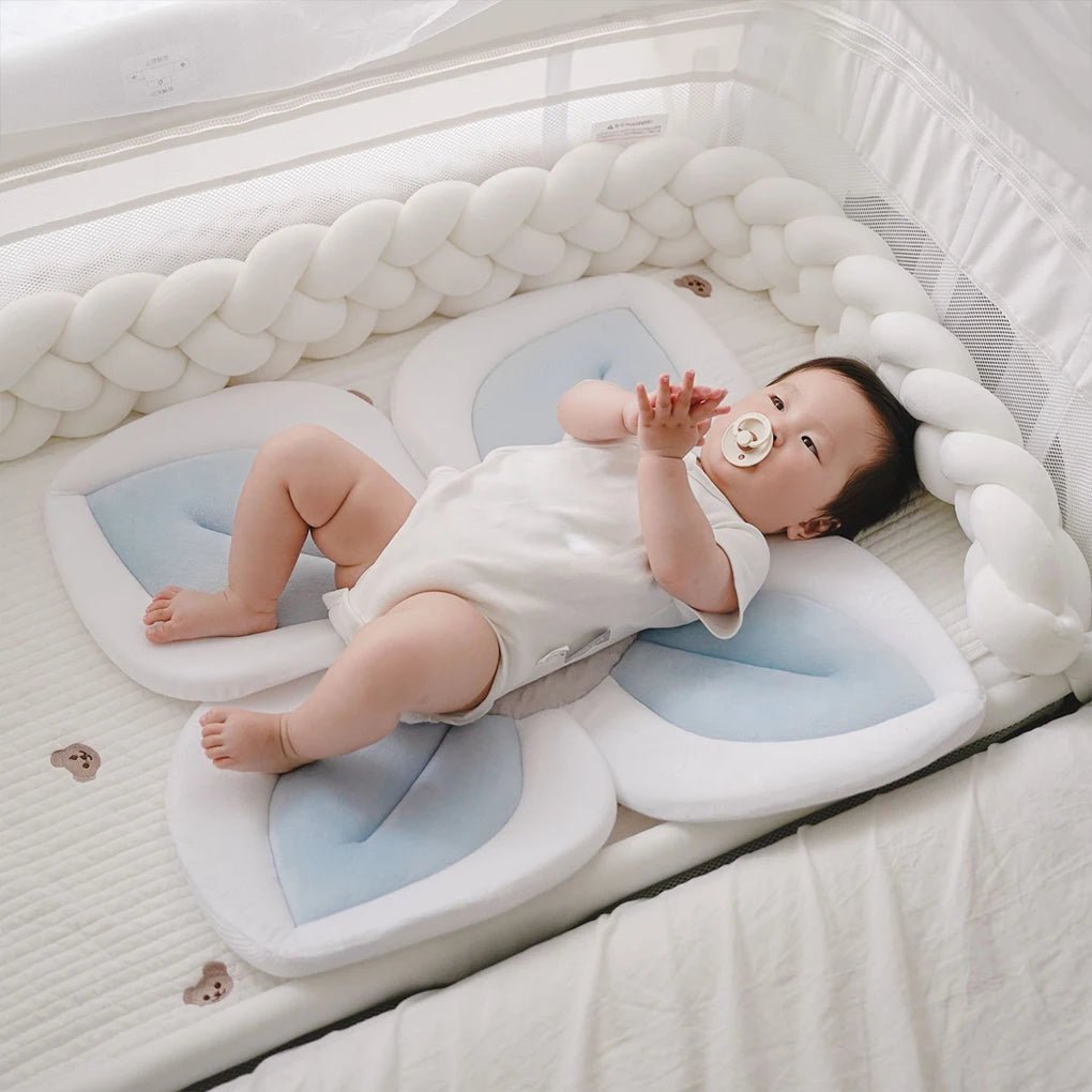 Transat de bain bébé | fleur - Bébé Ludique