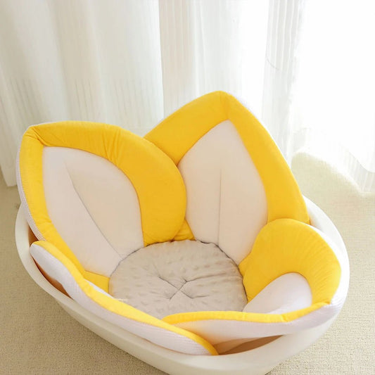 Transat de bain bébé | fleur - Bébé Ludique