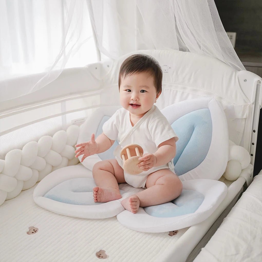 Transat de bain bébé | fleur - Bébé Ludique
