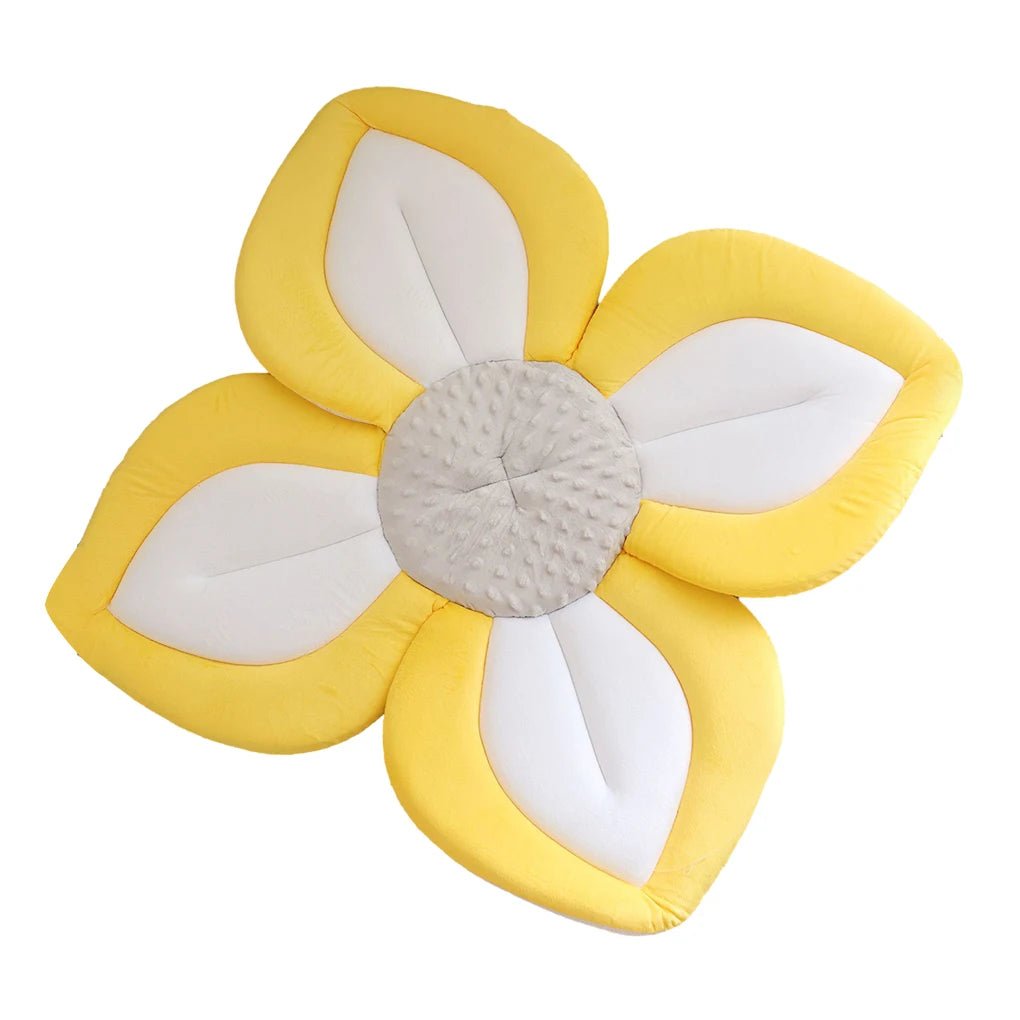 Transat de bain bébé | fleur - Bébé Ludique