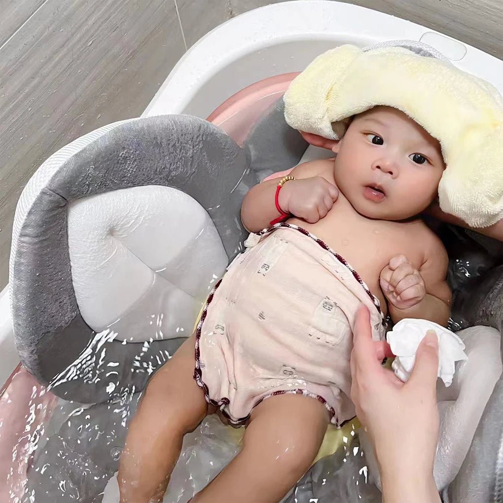 Transat de bain bébé | fleur - Bébé Ludique
