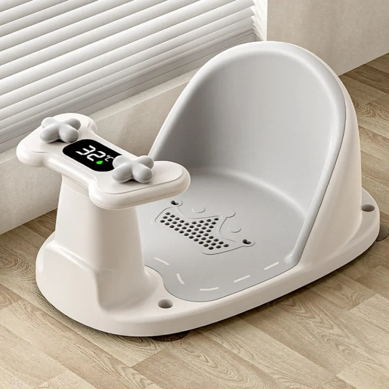 Transat de bain bébé | thermomètre | manette jeu