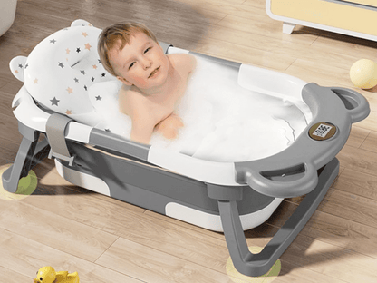 Transat de bain bébé | pliable - Bébé Ludique