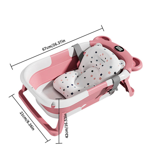 Transat de bain bébé | pliable - Bébé Ludique