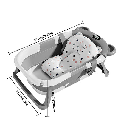 Transat de bain bébé | pliable - Bébé Ludique