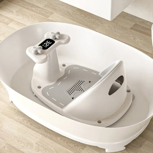 présentation du transat de bain bébé
