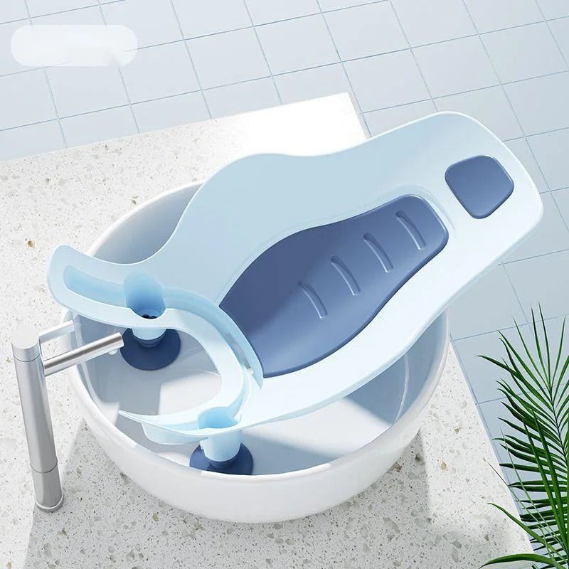 Transat de bain bébé | spécial lavabo - Bébé Ludique