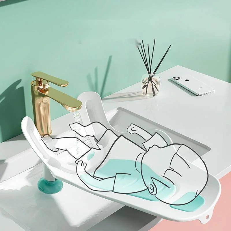 Transat de bain bébé | spécial lavabo - Bébé Ludique