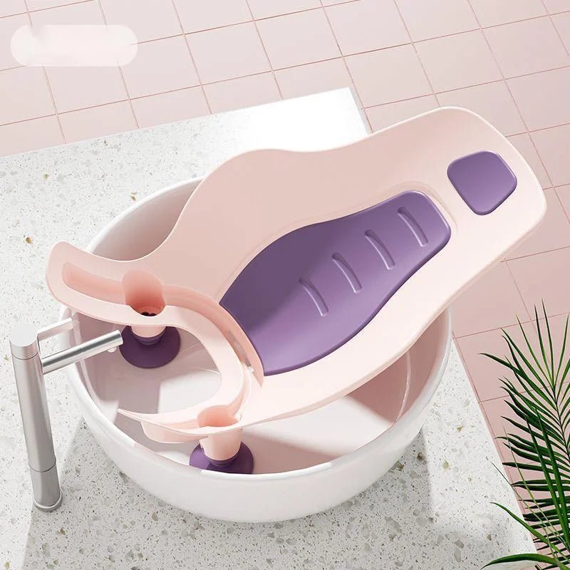 Transat de bain bébé | spécial lavabo - Bébé Ludique
