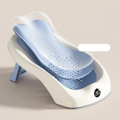 revêtement antidérapant sur transat de bain bébé