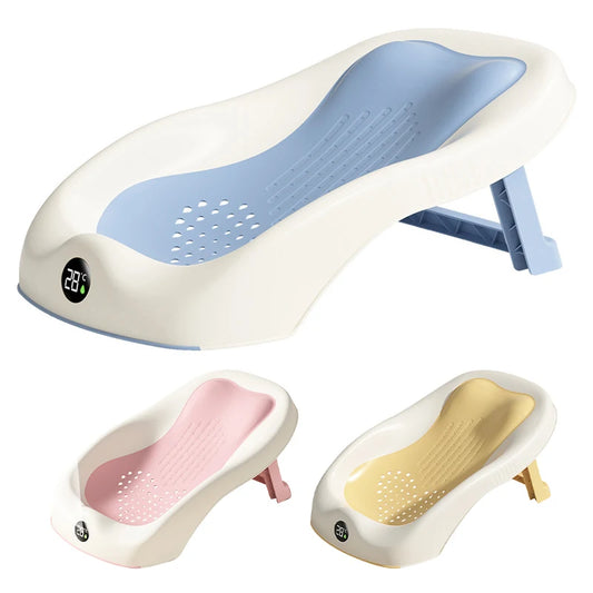 Transat de bain bébé avec thermomètre