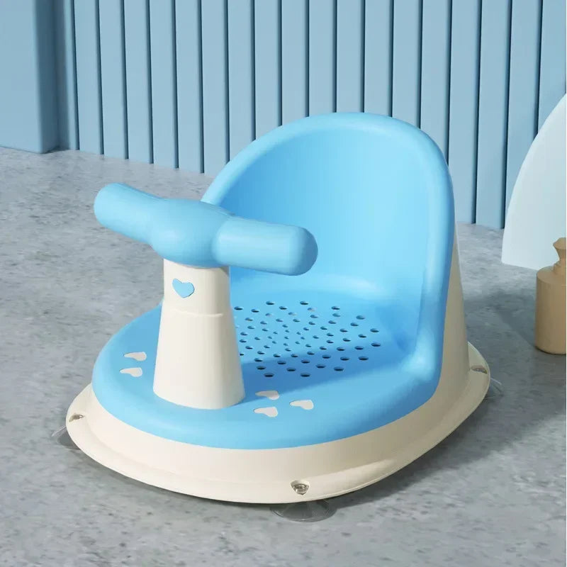 transat de bain bébé jaune