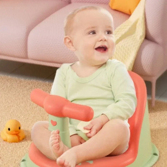 transat pour bain bébé avec enfant