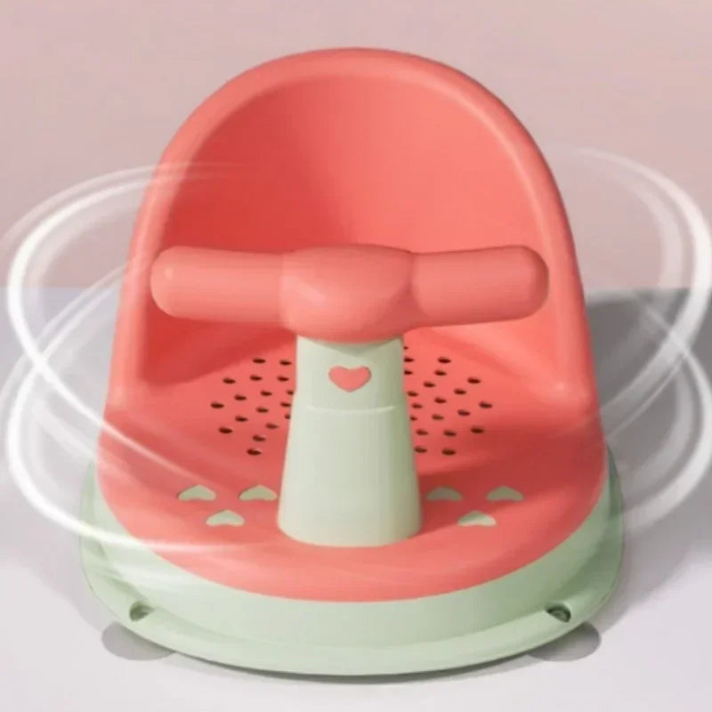 transat pour bain bébé de face