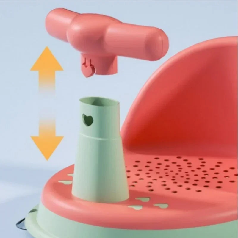 poignée du transat de bain amovible