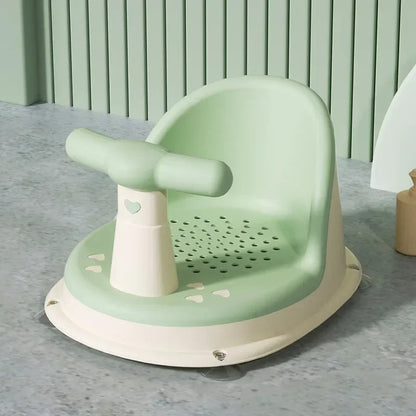 transat de bain bébé vert
