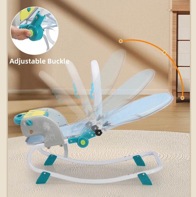 transat pour bébé ajustable