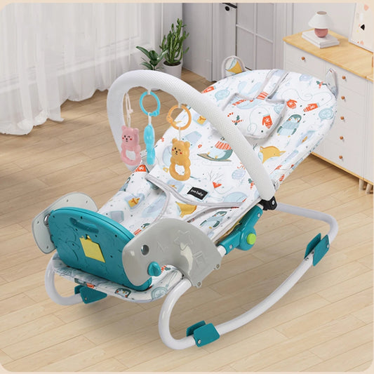 transat pour bébé blanc
