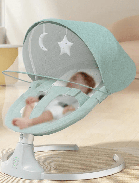 Transat pour bébé | bluetooth | inclinable - Bébé Ludique