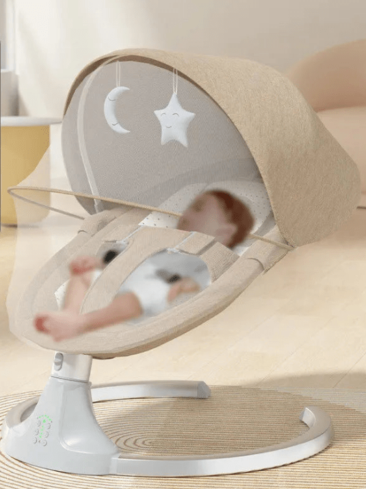Transat pour bébé | bluetooth | inclinable - Bébé Ludique